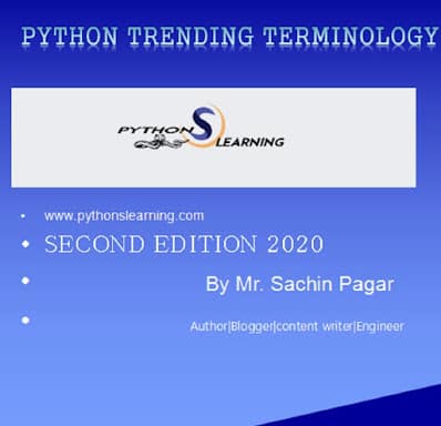 Read more about the article python trending terminology course ebook