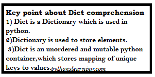 You are currently viewing what is dict and list comprehensions in python and how to use them