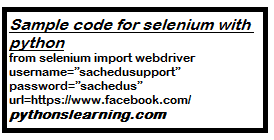 selenium python 3.10 tutorial
