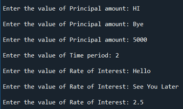  python program to calculate simple interest