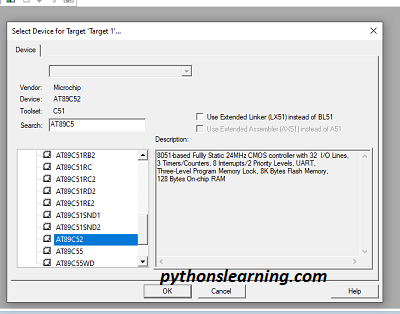 how to write and run embedded c program in keil software - pythonslearning