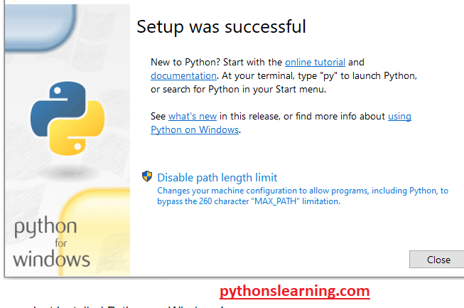 Read more about the article how to update python version 3.9.4 on windows 10