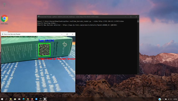 You are currently viewing How to Build real-time OpenCV barcode reader or scanner using python