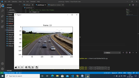 How to perform Vehicle Detection using Python and opencv