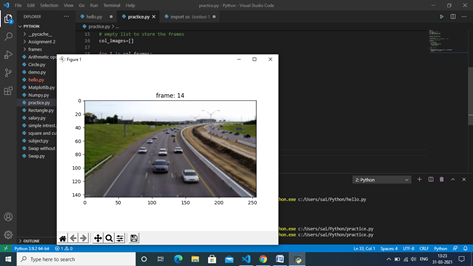 How to perform Vehicle Detection using Python and opencv