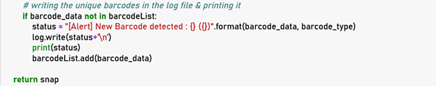 How to Build real-time OpenCV barcode reader or scanner using python