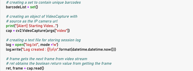 How to Build real-time OpenCV barcode reader or scanner using python