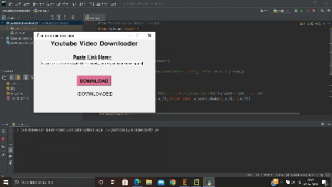 Read more about the article how to download youtube videos using python script / pytube