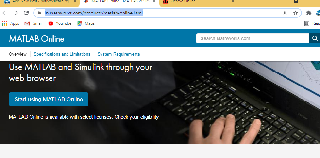 MATLAB Online - MATLAB & Simulink