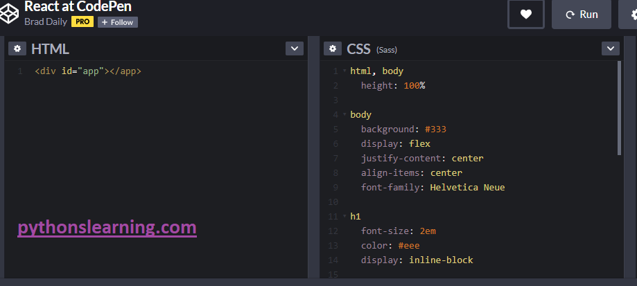 online compiler for html css and javascript