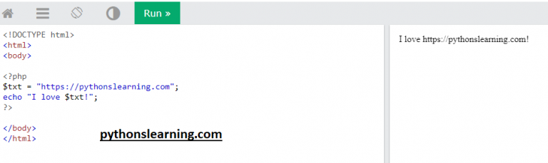 tutorialspoint html compiler