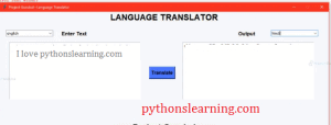 Read more about the article how to build a simple language translator using python