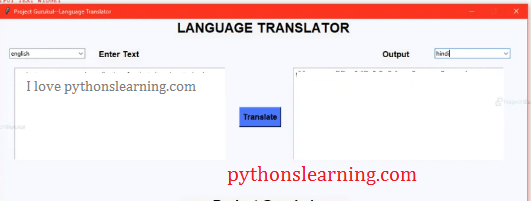 Read more about the article how to build a simple language translator using python