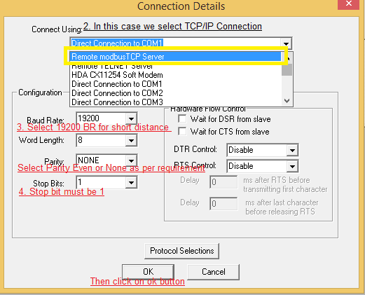 You are currently viewing How to use modbus protocol in embedded system