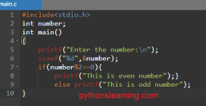 Read more about the article If-else Statements in C VS Python