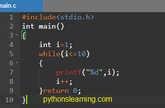 Read more about the article Basics of while loop in c vs python