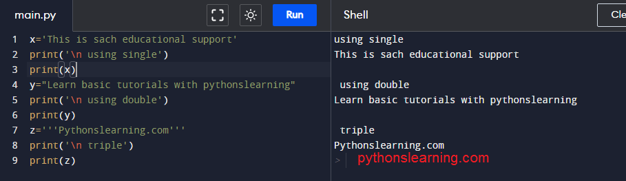 You are currently viewing basic python data types with examples