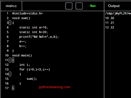 You are currently viewing Basics of storage classes in embedded c