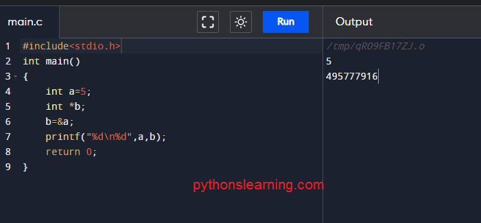 Read more about the article Basics of pointer in embedded c