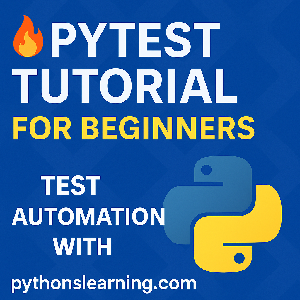 Read more about the article Getting Started with Pytest for Test Automation